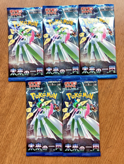 5 Packs Future Flash SV4M Japanese Pokemon Card Scarlet Violet Booster US SELLER - Image 1