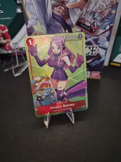 Jewelry Bonney - ST21-004 - One Piece Card Game NM English - Image 1