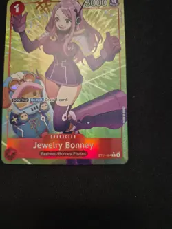 Jewelry Bonney - ST21-004 - One Piece Card Game NM English - Image 2