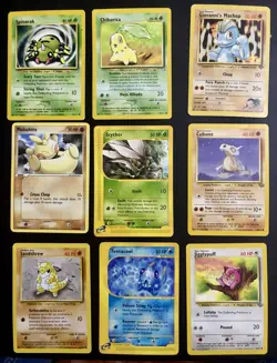 NM Pokemon 26 Card Lot Rares Common Uncommon WOTC English - Image 1