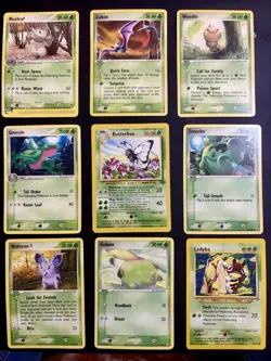 NM Pokemon 26 Card Lot Rares Common Uncommon WOTC English - Image 2
