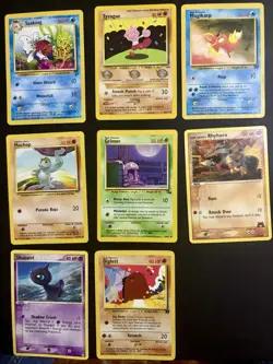 NM Pokemon 26 Card Lot Rares Common Uncommon WOTC English - Image 3
