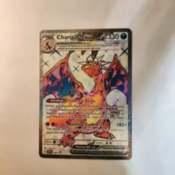 Pokemon TCG - Charizard ex - Promo SV: Scarlet & Violet Promo Card 056 NM - Image 1