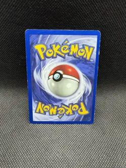 Pikachu #4 Black Star Promo Pokemon Card First Movie WB STAMP WOTC1999 - Image 2