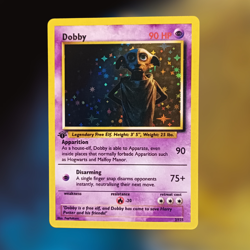 Dobby Harry Potter trading Card - Image 3