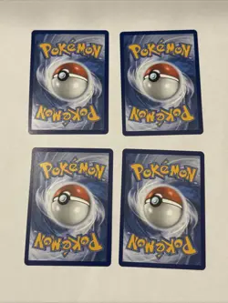 Pokemon TCG 4 Card Mega Ex Lot NM Mint Condition - Image 2
