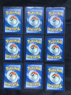 Pokemon Cards: Black and White 9 Card Reverse Holo Lot - Image 2