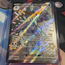 Quaquaval ex 084 Sv: Scarlet & Violet Promo Cards Holo - Image 1
