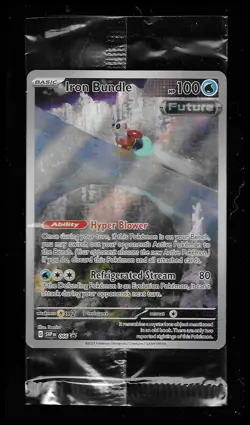 Iron Bundle 066 Sv: Scarlet & Violet Promo Cards Holo SEALED - Image 1
