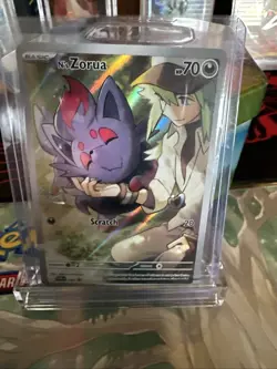 N's Zorua 189 Sv: Scarlet & Violet Promo Cards Holo - Image 1