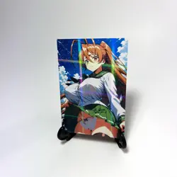 Highschool of the Dead Rei Miyamoto Sexy Anime Waifu Girl Goddess Story Art Card - Image 2