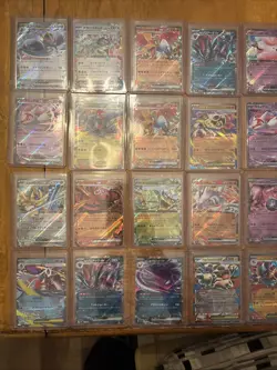 37 X EX Pokemon Cards Japanese. Cards Will Not Ship In Top Loaders. 37x Pokemon - Image 1