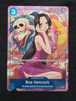 Boa Hancock (Alt Art) OP13-051 R Carrying on His Will - ONE PIECE Card ENGLISH - Image 1