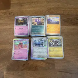POKEMON HOLO/REVERSE HOLO ONLY 300+ Card Lot Years 2020+ Rev1 - Image 1