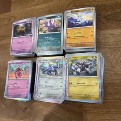 POKEMON HOLO/REVERSE HOLO ONLY 300+ Card Lot Years 2020+ Rev1 - Image 2