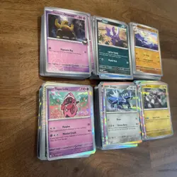 POKEMON HOLO/REVERSE HOLO ONLY 300+ Card Lot Years 2020+ Rev1 - Image 3