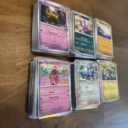 POKEMON HOLO/REVERSE HOLO ONLY 300+ Card Lot Years 2020+ Rev1 - Image 4