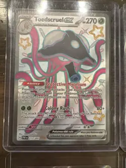 Pokemon TCG Lot (ex, Full Art, Promo)black Star (18 Cards) - Image 2