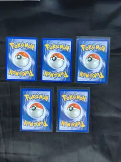 Pokemon Cards: Call of Legends 5 Card Reverse Holo Lot - Image 2