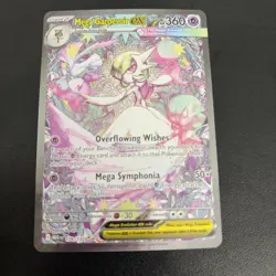 Pokemon Mega Gardevoir EX Holo TCG Card 178/132 Me01: Mega Evolution - Image 1