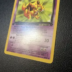 Dark Kadabra 39/82 Team Rocket First Edition Pokemon Card Mint Condition - Image 3