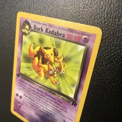 Dark Kadabra 39/82 Team Rocket First Edition Pokemon Card Mint Condition - Image 4