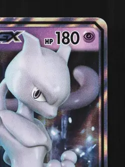 Mewtwo-GX 025/051 LP Sun & Moon Family Box Japanese Pokemon Card TCG - Image 5