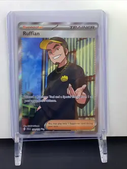 Ruffian 181/159 Sv09: Journey Together Ultra Rare Full Art Holo Card - Image 1