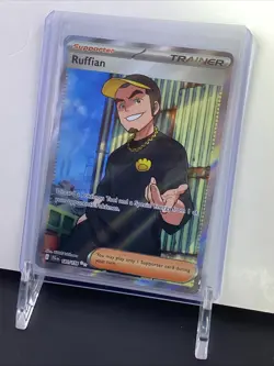Ruffian 181/159 Sv09: Journey Together Ultra Rare Full Art Holo Card - Image 2