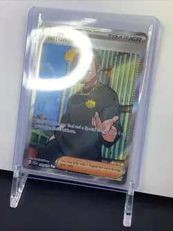 Ruffian 181/159 Sv09: Journey Together Ultra Rare Full Art Holo Card - Image 3