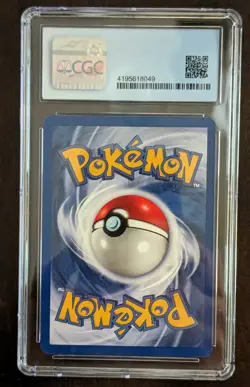 2000 Pokemon TCG Sleep! Trainer Card 79/82 Regular 1st Edition CGC 8.5 NM/Mint - Image 2