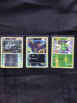 Pokemon Cards: Undaunted 3 Card Reverse Holo Lot - Image 1