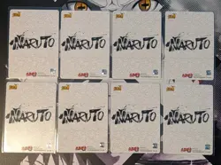 Complete Series 2 Set of PU 1-8 Super Rare Holo foil Cards Naruto Kayou CCG TCG - Image 4