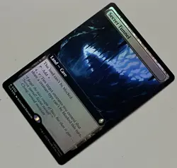 MTG Avatar: TLA Secret Tunnel Land - Cave RARE FOIL #0392 - Image 3