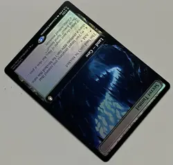 MTG Avatar: TLA Secret Tunnel Land - Cave RARE FOIL #0392 - Image 4