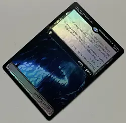 MTG Avatar: TLA Secret Tunnel Land - Cave RARE FOIL #0392 - Image 5