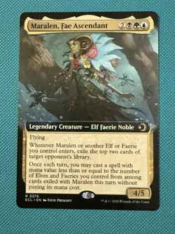 Mtg ECL Lorwyn - Extended - Maralen, Fae Ascendant - NM - Image 1