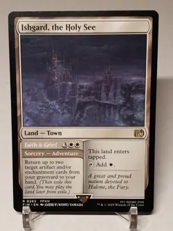MTG Final Fantasy Ishgard, the Holy See (R 0283) - Image 1