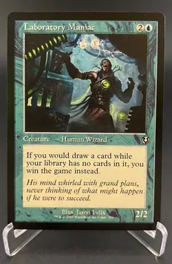 Laboratory Maniac (Retro Frame, Regular, #359, NM) Innistrad Remastered (INR) - Image 1