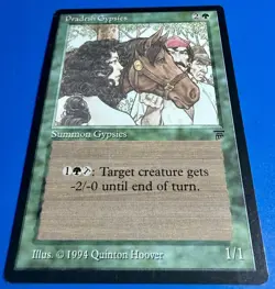 1 BANNED MTG | Pradesh G | Legends | 1994 | Magic The Gathering | NM - Image 5