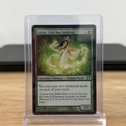 Azusa, Lost but Seeking - Foil Light Play MTG Magic the Gathering - Image 1