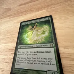 Azusa, Lost but Seeking - Foil Light Play MTG Magic the Gathering - Image 2