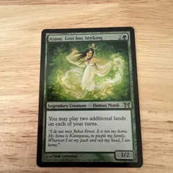 Azusa, Lost but Seeking - Foil Light Play MTG Magic the Gathering - Image 3