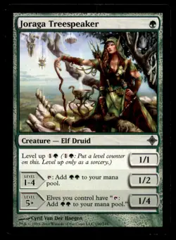 Joraga Treespeaker LP Light Play Rise of the Eldrazi MTG [7671] - Image 1