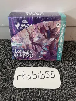 Magic The Gathering Lorwyn Eclipsed Collector Booster Box | SEALED | UNOPENED ✅ - Image 1