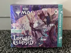 Magic The Gathering Lorwyn Eclipsed Collector Booster Box | SEALED | UNOPENED ✅ - Image 2
