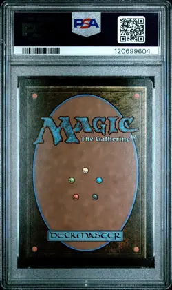 Buster Sword #0351 MTG Japanese Final Fantasy Woodblock Borderless Foil PSA 10 - Image 2