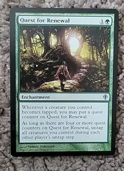 MTG Magic Quest for Renewal Worldwake U 110/145 NM-LP - Image 1