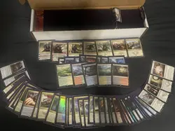MTG Complete Full Set Cube Kahns of Tarkir- 1 Mythic 1 Rare 2U 4C Sleeved!!! - Image 1