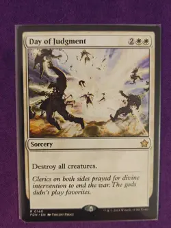 MTG Day of Judgment Foundations Regular NM R 0140 - Image 1